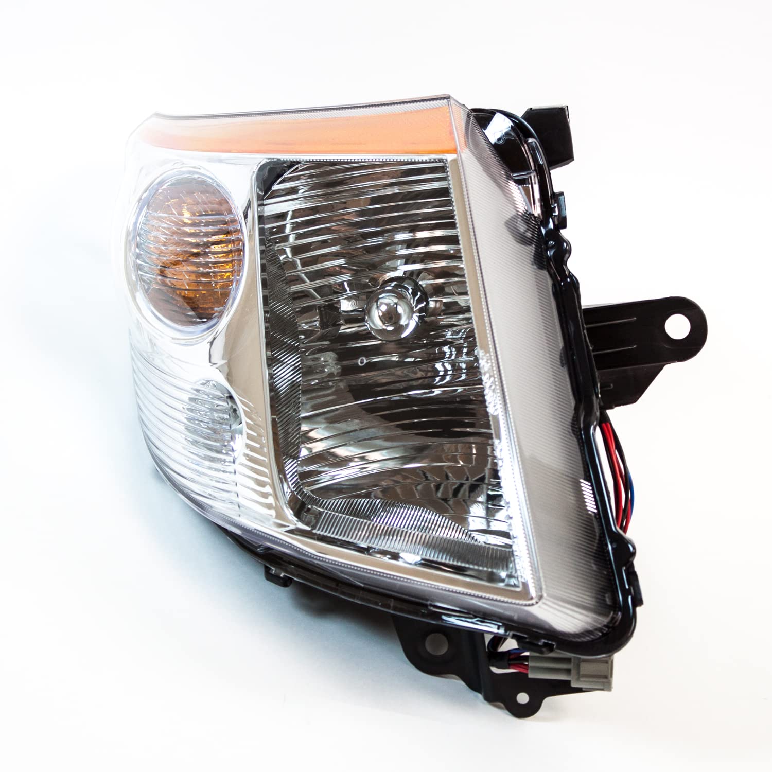 Left TYC Headlight Assembly Compatible with 2007-2009 Nissan Sentra