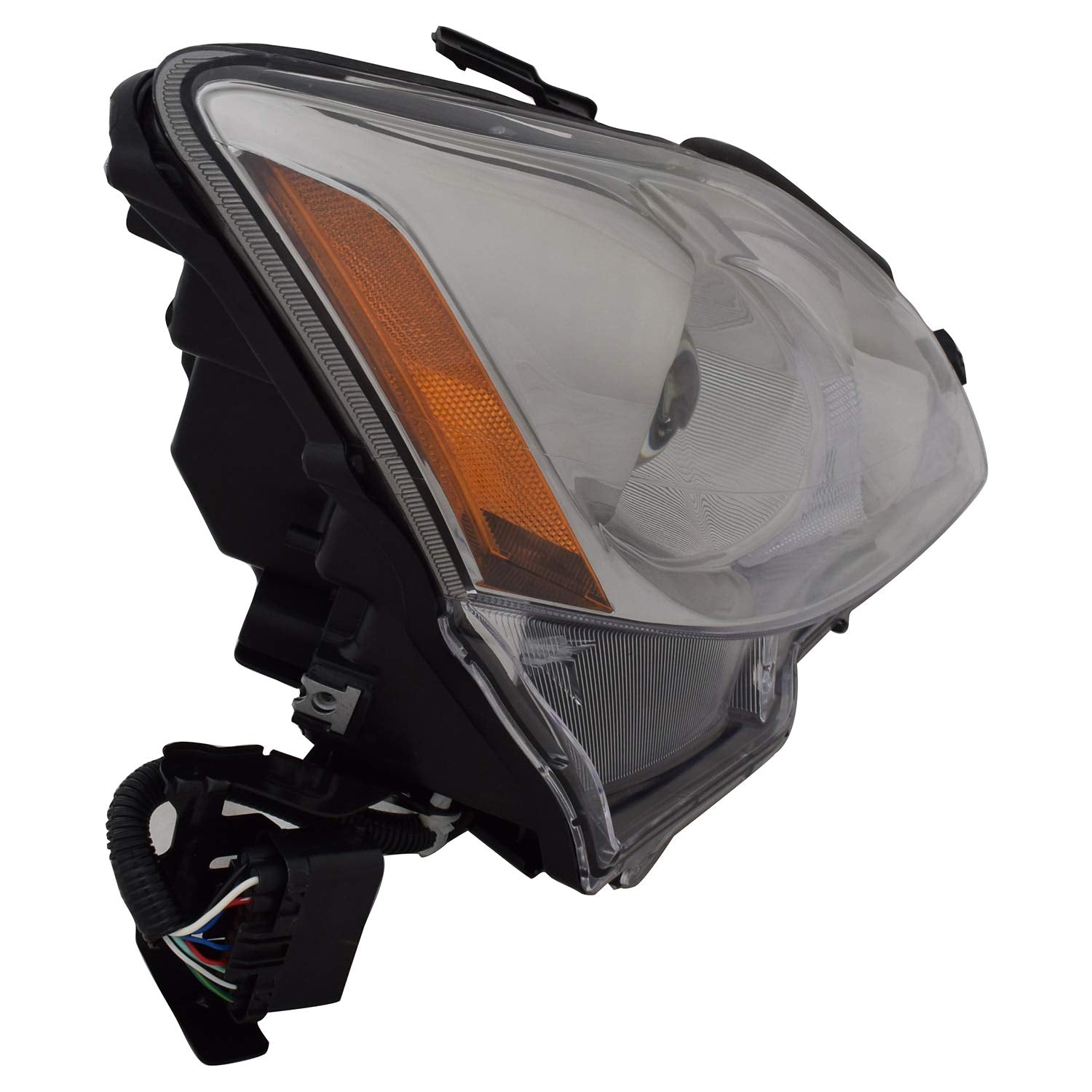 Right TYC Headlight Assembly Compatible with 2009-2010 Lexus IS250