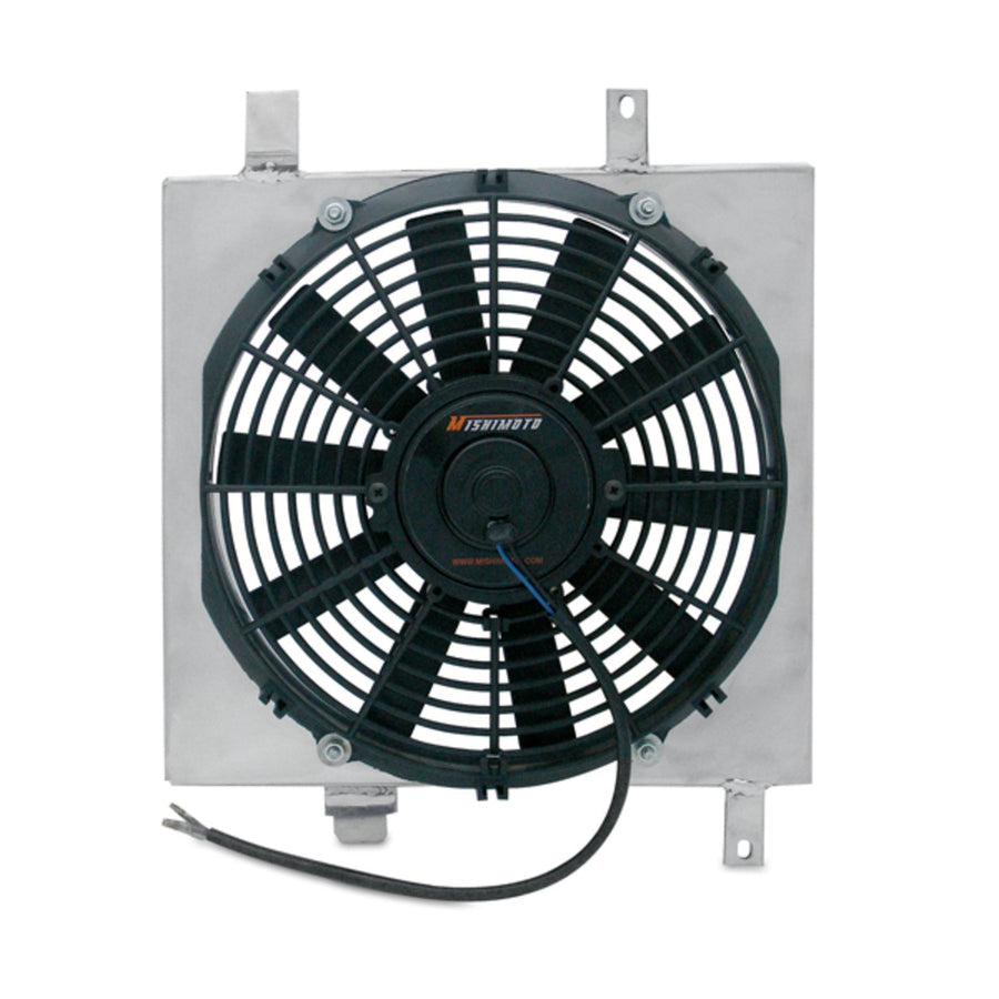 Mishimoto Performance Aluminum MMFS-300ZX-90T Fan Shroud Fits Nissan 300zx 1990-1996 Silver