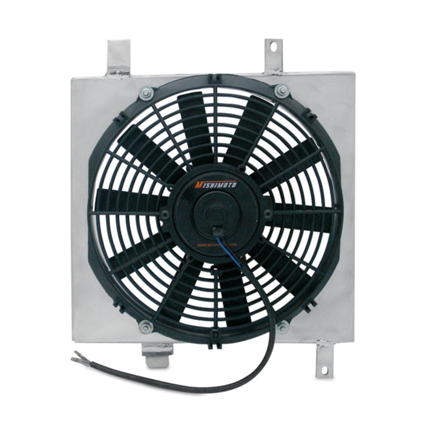 Dual-Pass Mishimoto Race Radiator Fan Shroud Kit