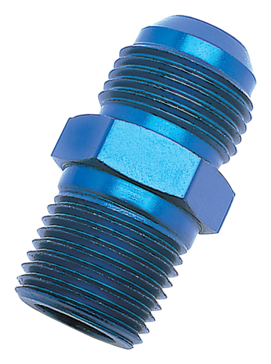 Blue RUSSELL 660060 Straight Adapter Fitting