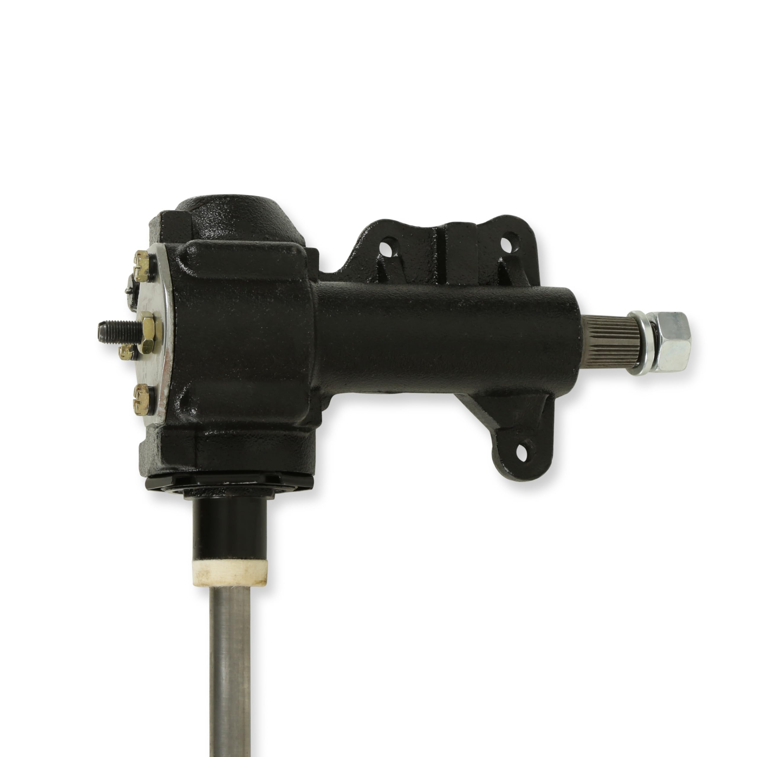 Quick Ratio Steering Box Scott Drake with 16:1 Ratio, Compatible with 1964-1967 Ford Mustang, Model C5ZZ-3548-P