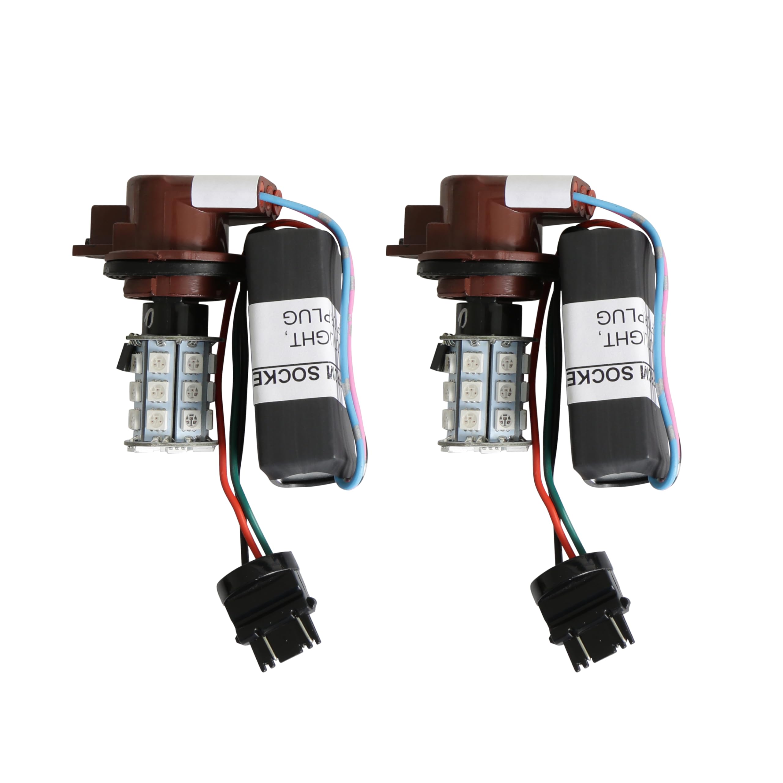 Muscle Cars Drake SD-20059-CHASE LED Sequential Tail Light Kit Chase Sequence