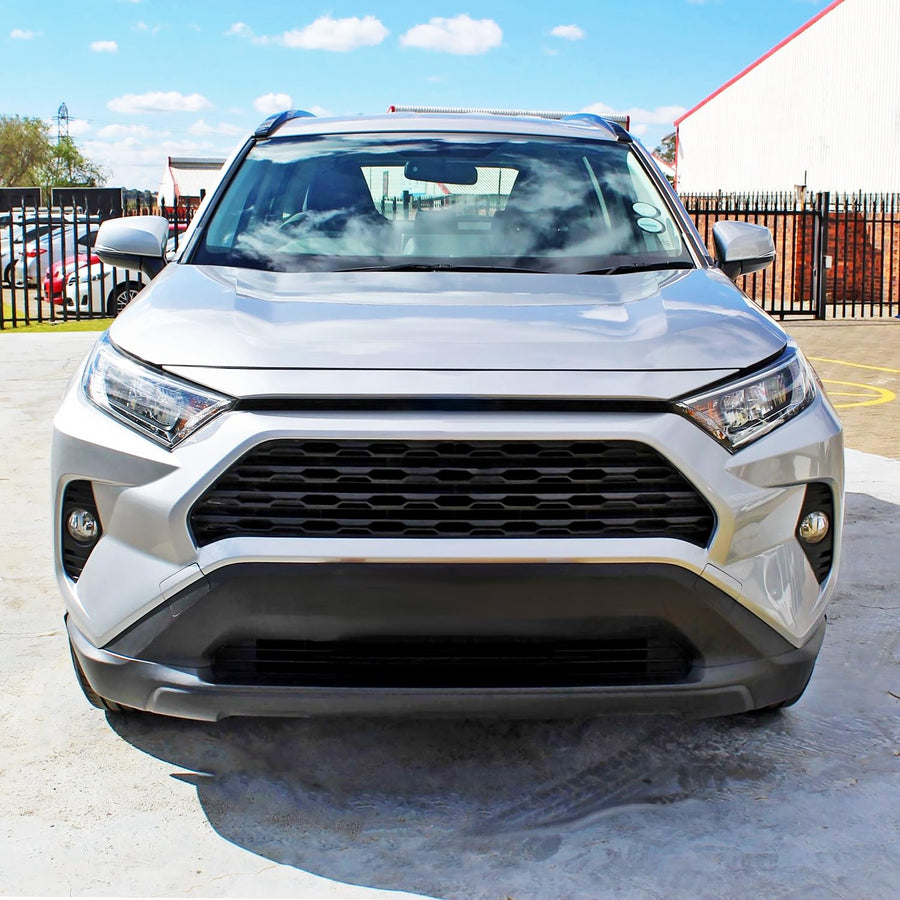 Fog Lights Spec-D Tuning Front Bumper Lamp Bezel Cover w/Switch Compatible with Toyota RAV4 2019-2021