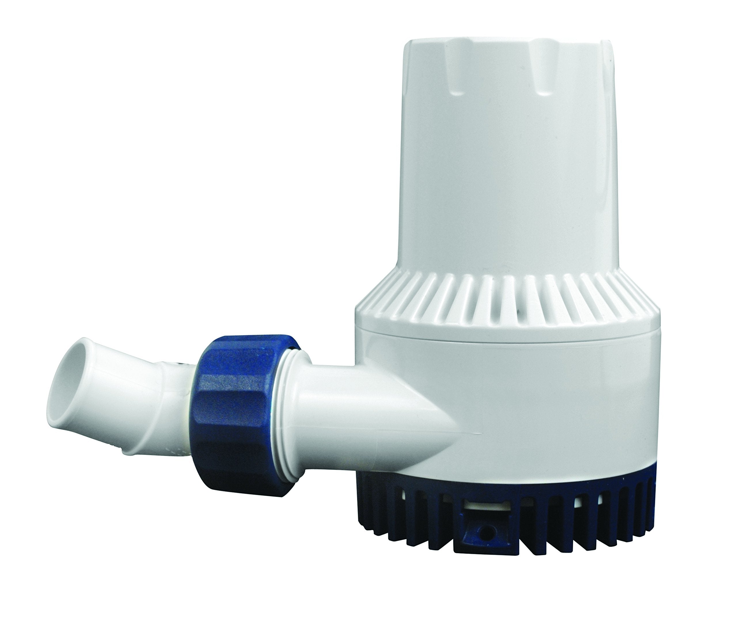 Heavy Duty attwood 4730-4 Fully Submersible 1,700 GPH Boat Bilge Pump, White Finish