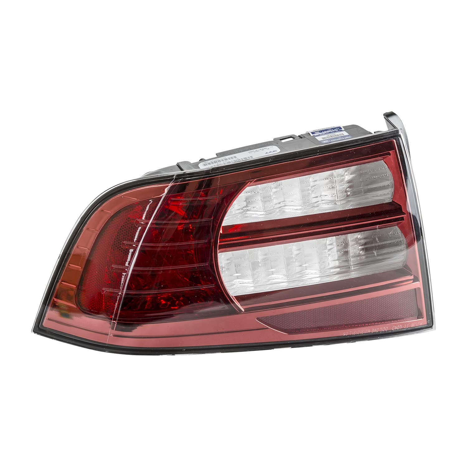 Left TYC Tail Light Assembly Compatible with 2007-2008 Acura TL