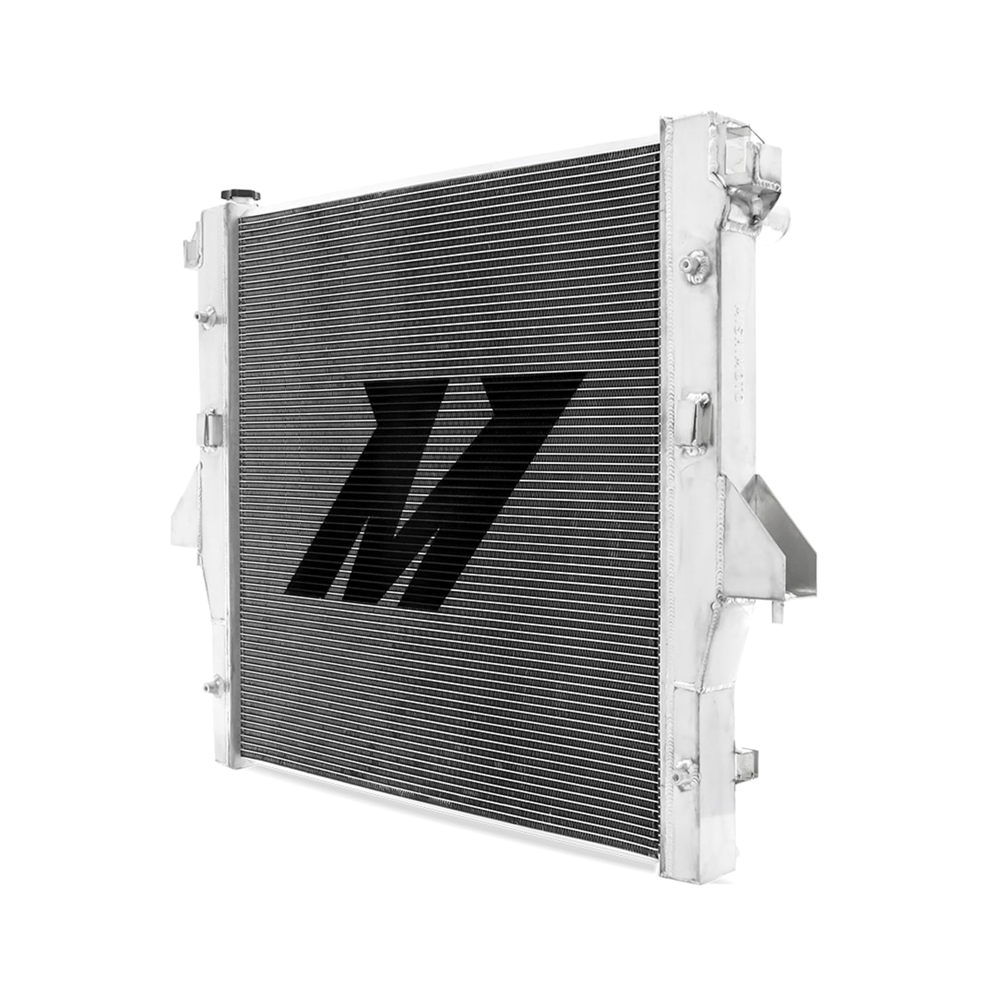 Mishimoto Performance Aluminum Radiator MMRAD-RAM-03, Compatible with Dodge Ram Cummins 5.9L & 6.7L, 2003-2009