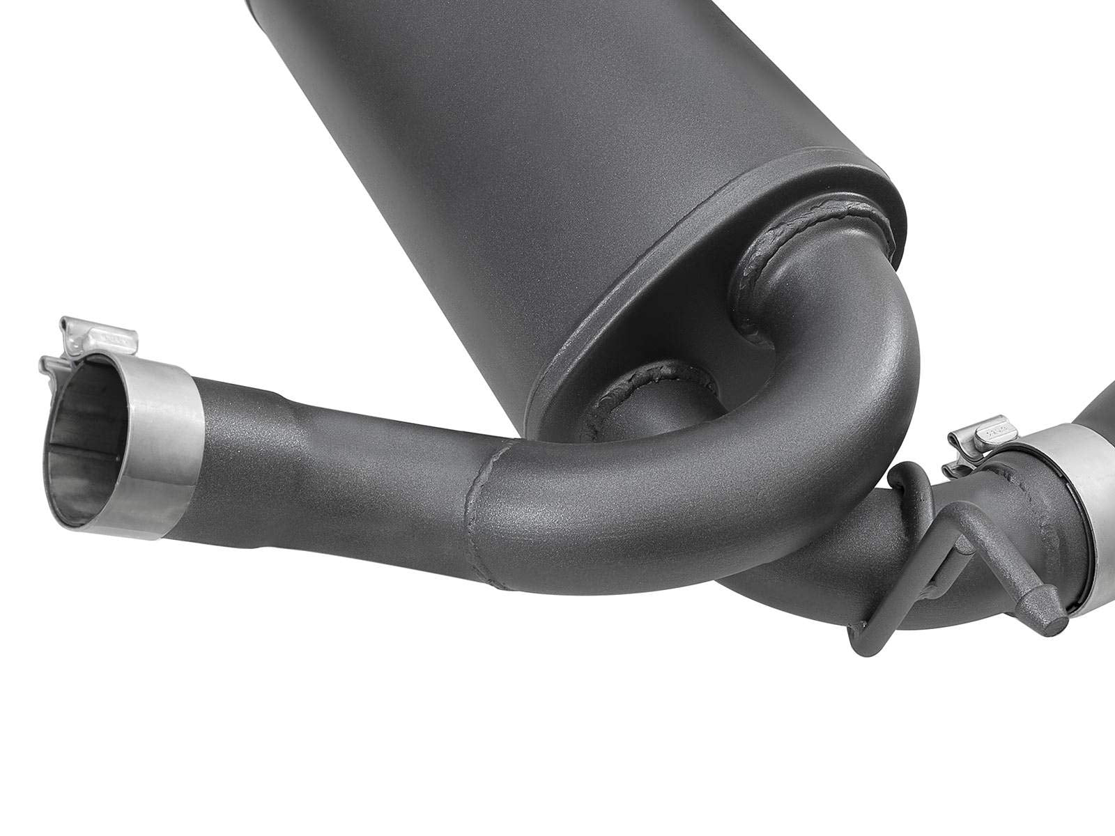 Rebel Series aFe Power 49-48061-B Axle-Back Exhaust System