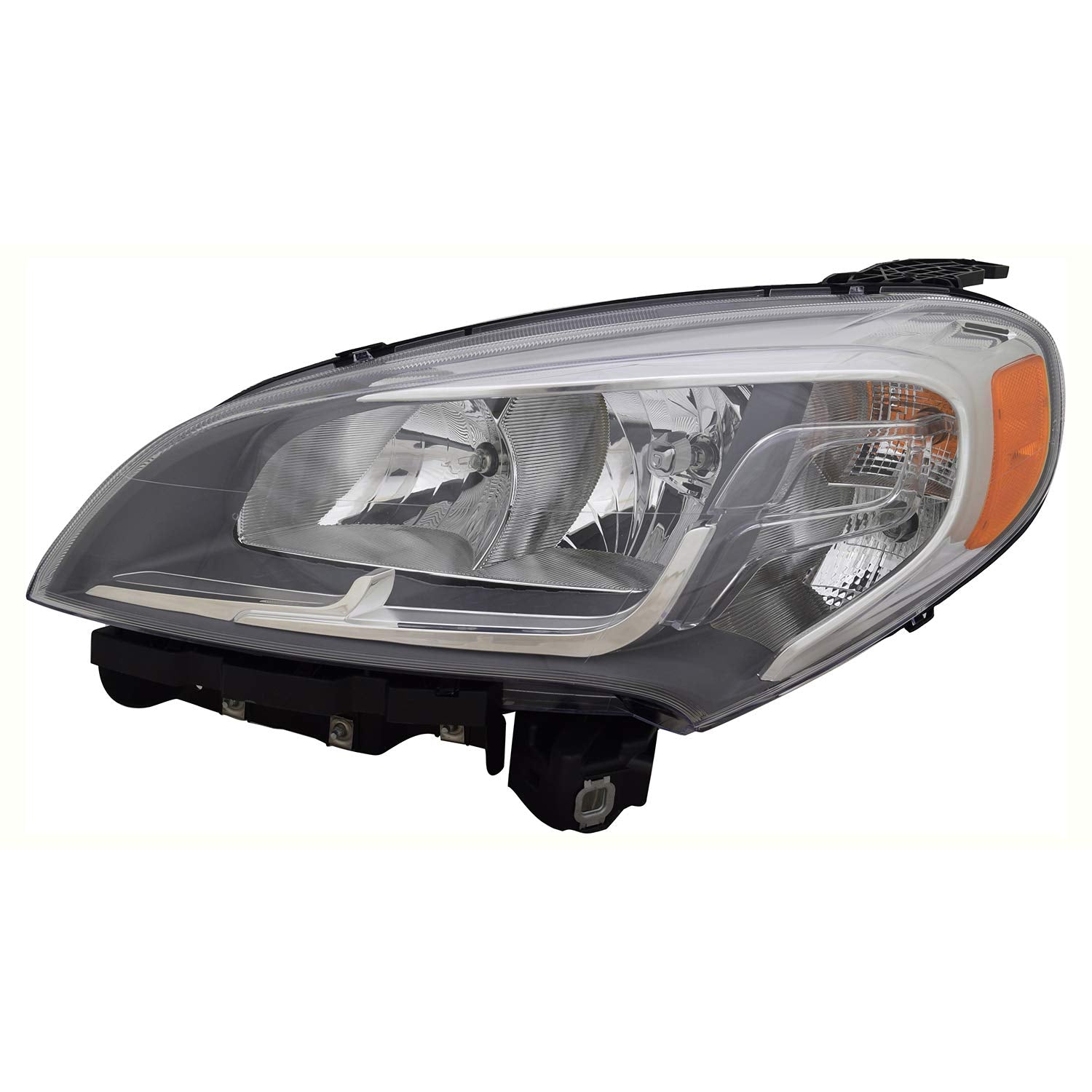 Left TYC Headlight Assembly Compatible with 2015-2020 Ram Promaster
