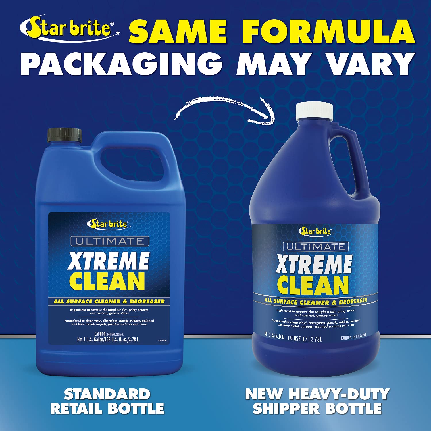 Ultimate Xtreme Clean STAR BRITE - High-Performance Cleaner Degreaser, 128oz (083200)