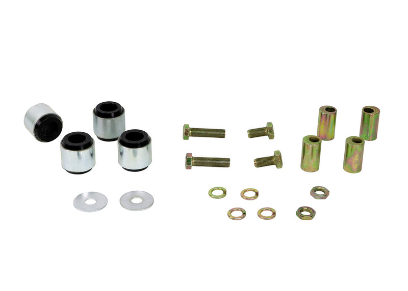 Nolathane Control Arm Bushing Black REV054.0006 (Upper Front Rear)