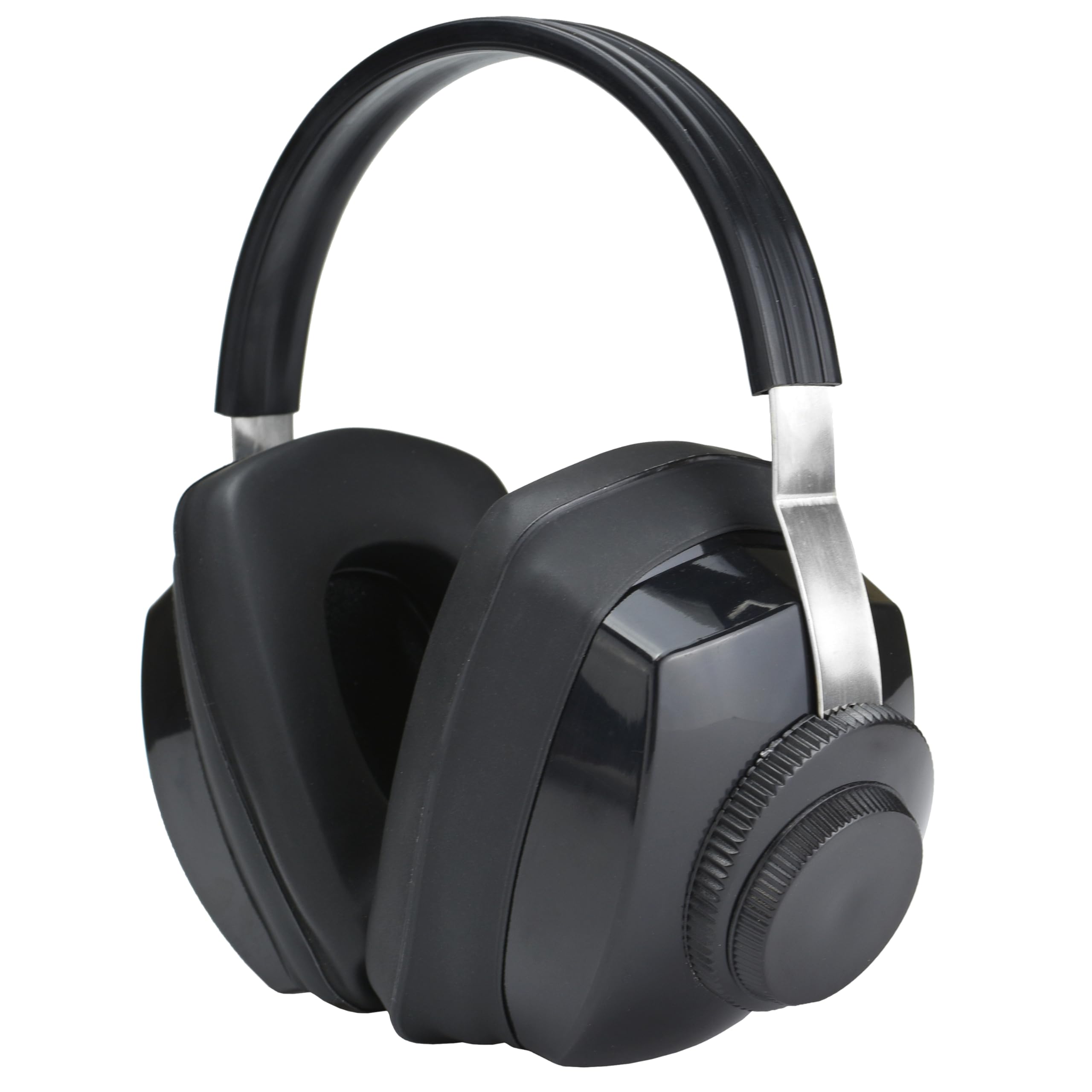 Competitor Radians CP0100CS Black Earcups, One Size