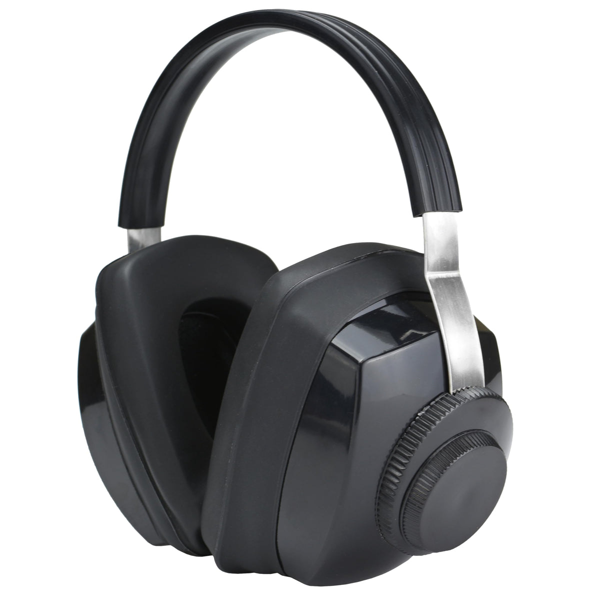 Competitor Radians CP0100CS Black Earcups, One Size