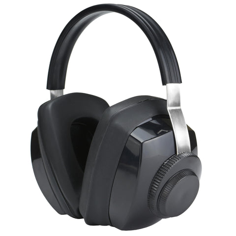Competitor Radians CP0100CS Black Earcups, One Size