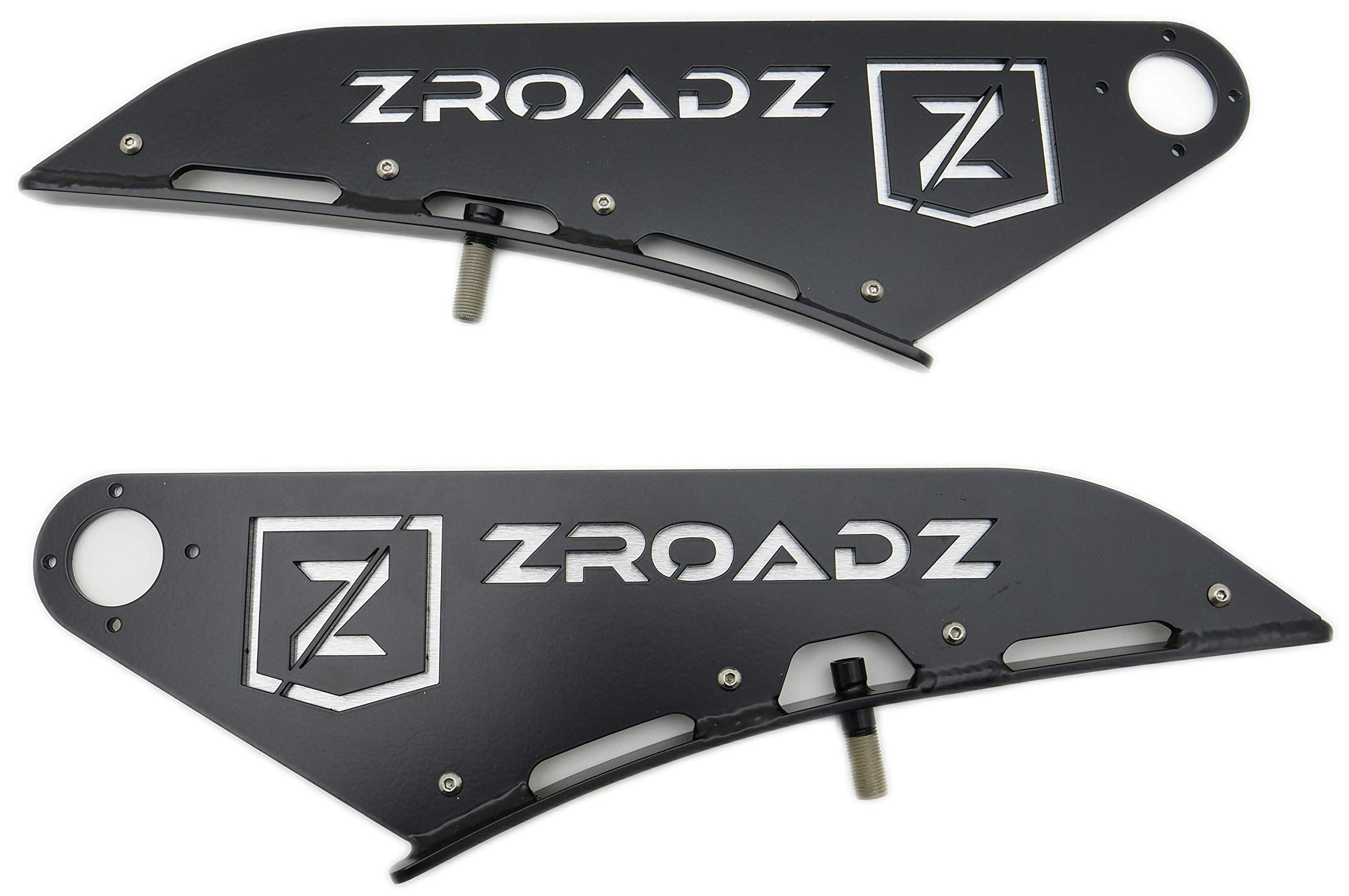ZROADZ LED Mounting Bracket Front Roof - Compatible w/ 2009-2018 Dodge Ram - to Mount (1) 50 Inch ZROADZ or similar style Curved LED Light Bar (Not Included) - PN #Z334521