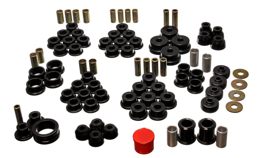Suspension Energy 3.18122G Bushing Fits Chevrolet Corvette, Black