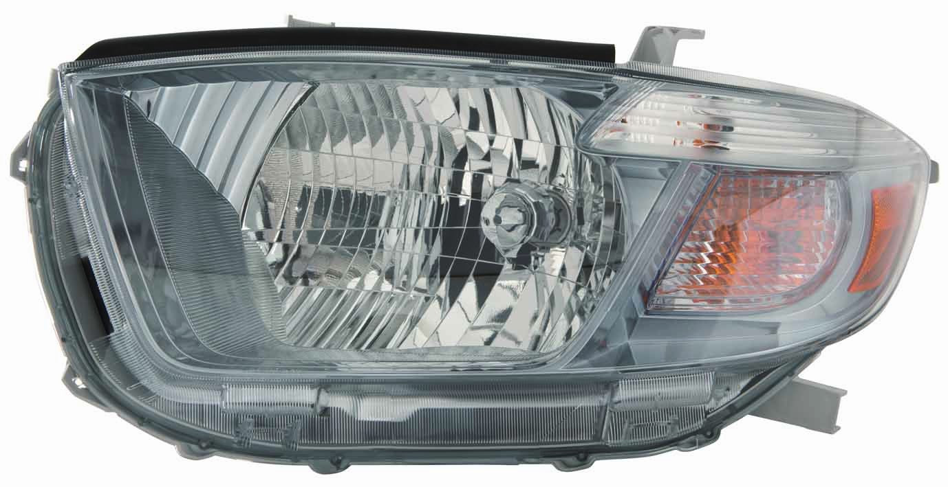 Replacement Driver Side DEPO 312-11A5L-AS7 Headlight Assembly