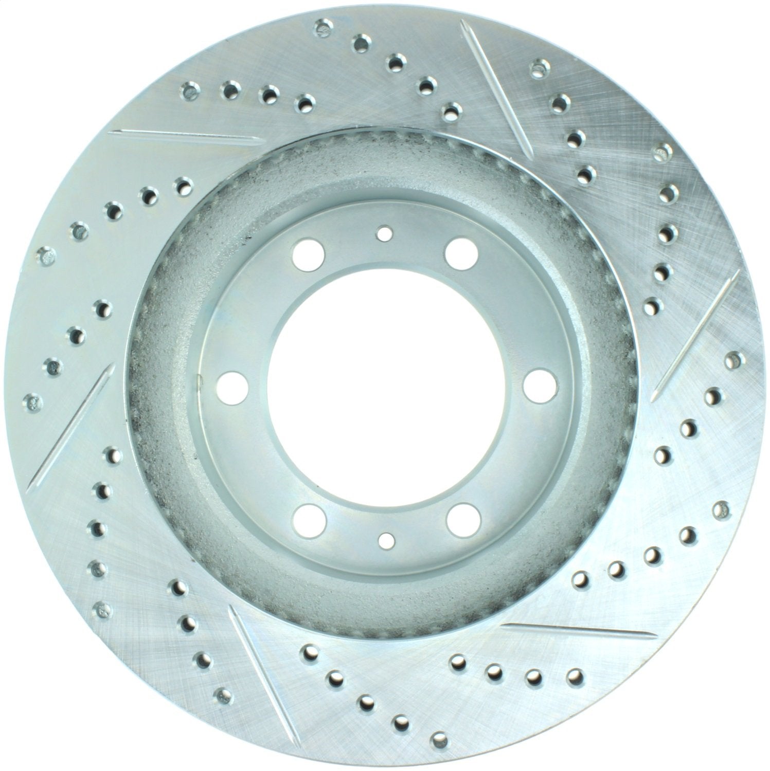 Front Right StopTech 227.44129R Select Sport Drilled and Slotted Brake Rotor