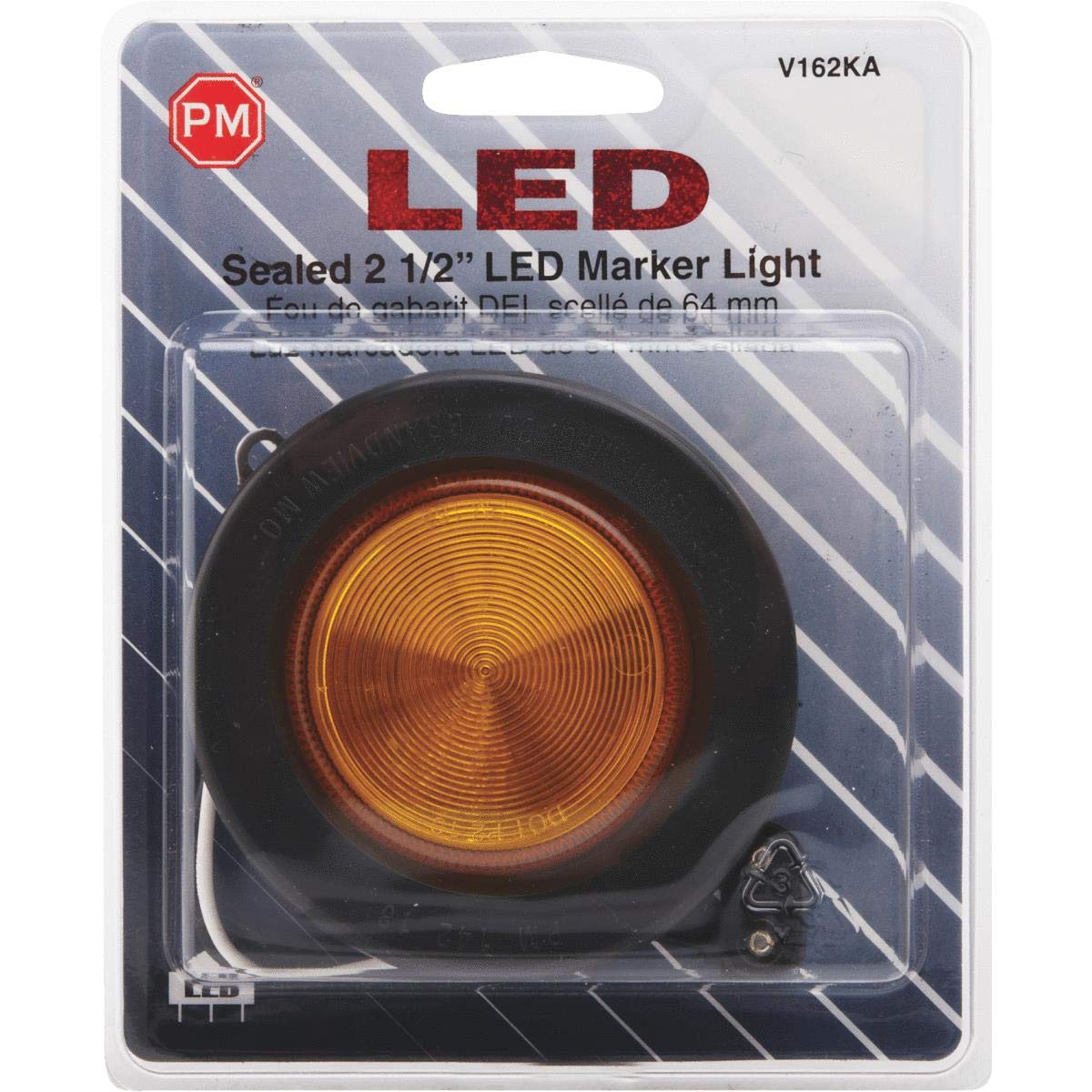 2 1/2" LED Clearance/Side Marker Light Peterson Manufacturing V172KA