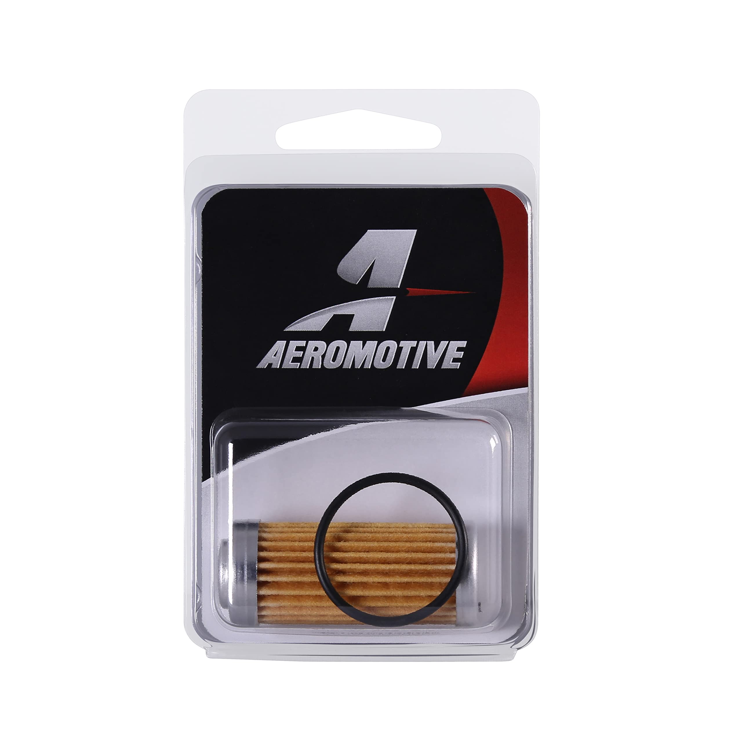 Replacement Aeromotive 12603 Filter Element, 40-Micron Fabric, 1-1/4" OD Filter Housings