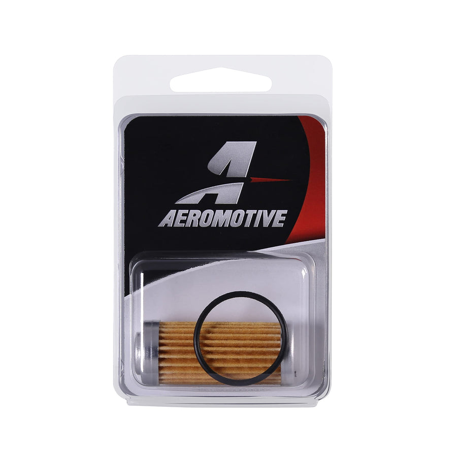Replacement Aeromotive 12603 Filter Element, 40-Micron Fabric, 1-1/4" OD Filter Housings