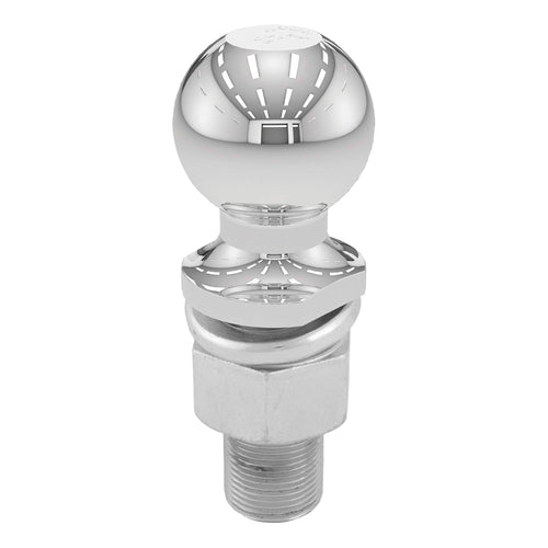 CURT 40076 Trailer Hitch Ball Chrome, 6,000 lbs, 2-5/16-Inch Diameter, 1-1/4 x 3-Inch Shank