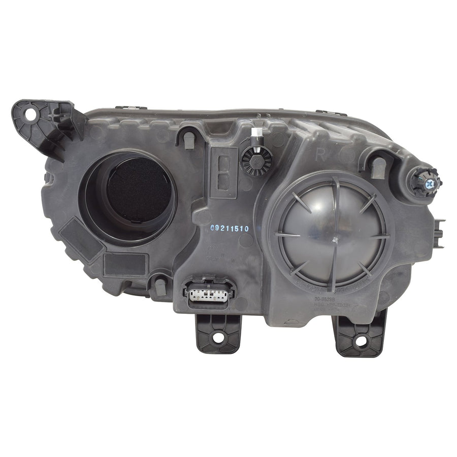 Right TYC Headlight Assembly Compatible with 2015-2021 Dodge Challenger
