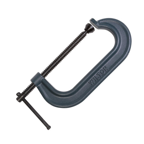 C-Clamp Wilton, 6" Opening, 2-15/16" Throat, 4500 Lbs. Clamping Force (Model 806)