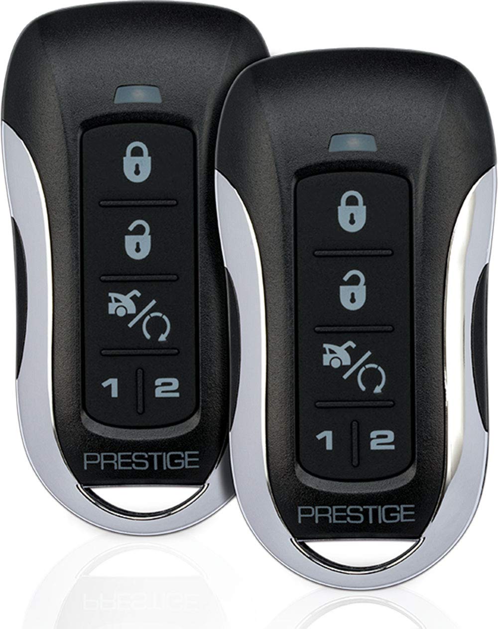 Prestige One-Way APS787Z Remote Start with Keyless Entry and Security System up to 1 Mile Range