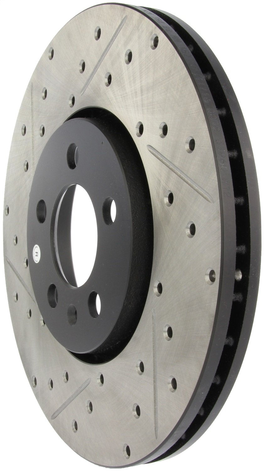 Sport Drilled/Slotted Brake Rotor StopTech 127.33059R (Front Right), 1 Pack