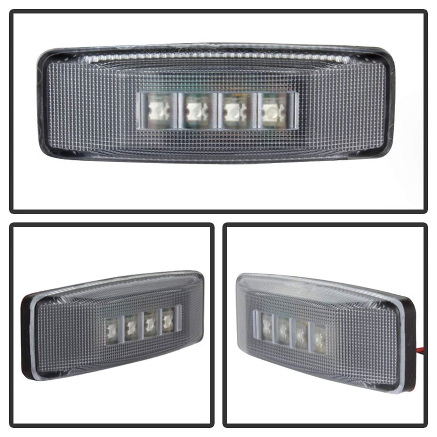 LED Xtune Fender Lights (ACC-LED-DR94-FE-C)