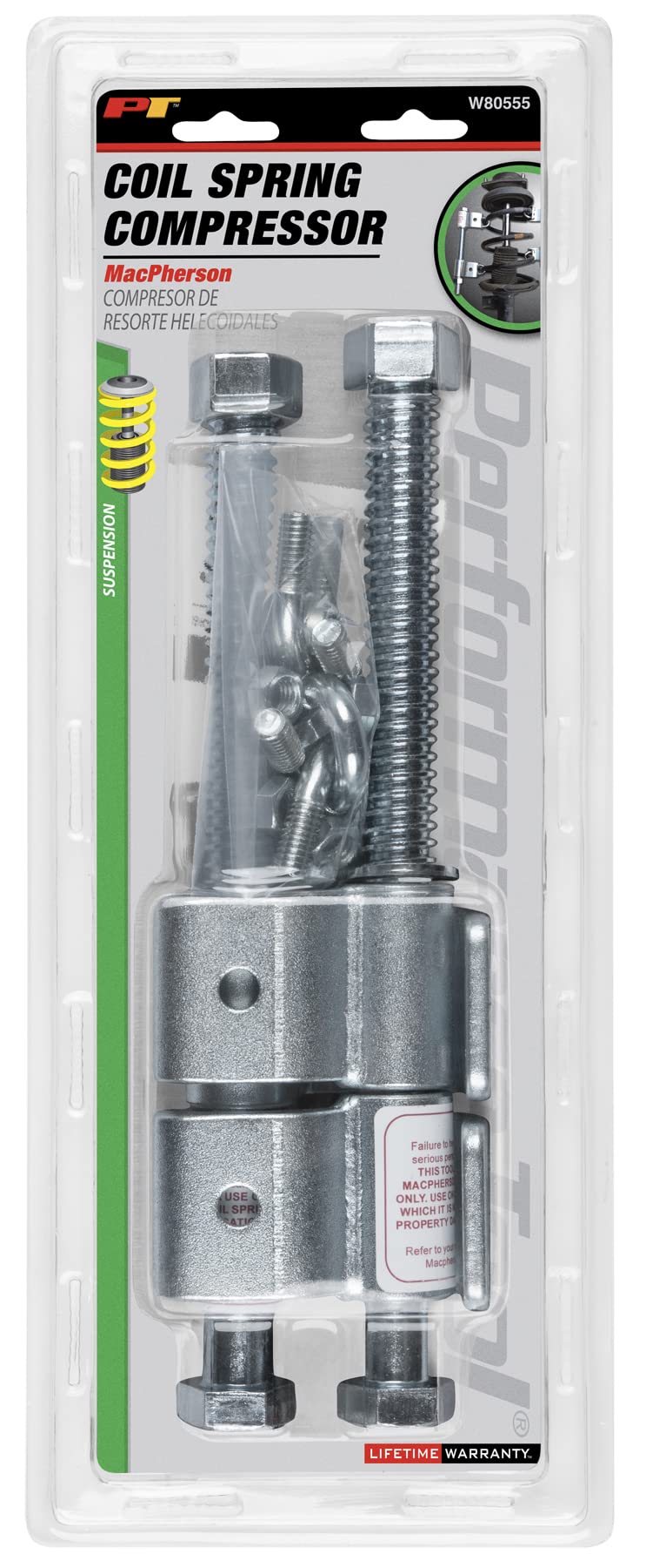 W80555 Performance Tool Strut Coil Spring Compressor