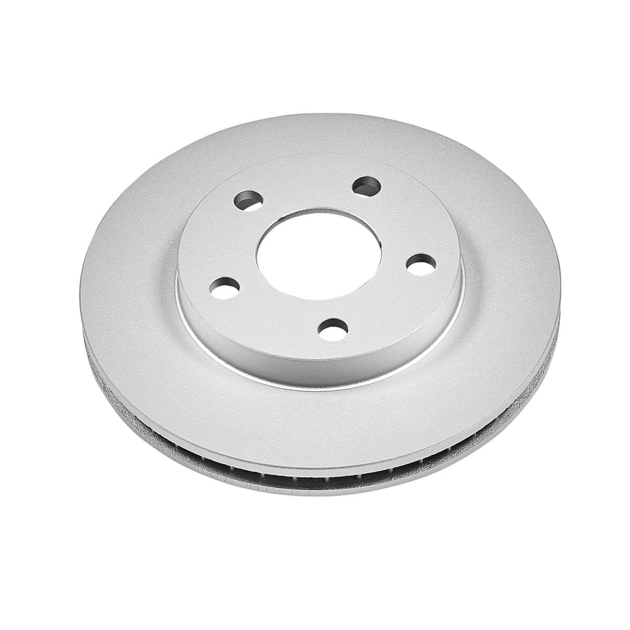 Power Stop AR8256EVC Geomet Coated Front Brake Rotor For Chevy Classic 2004-2005, Chevy Malibu 1997-2003, Olds Alero 1999-2004, Olds Cutlass 1997-1999, Pontiac Grand Am 1999-2005 [Model Specific]