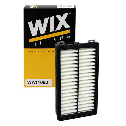 WIX WA11090 Engine Air Filter Compatible With Kia Sportage, Sorento, K5, K4, Carnival, Hyundai Sonata, Elantra, Santa Fe, Santa Cruz, Tucson