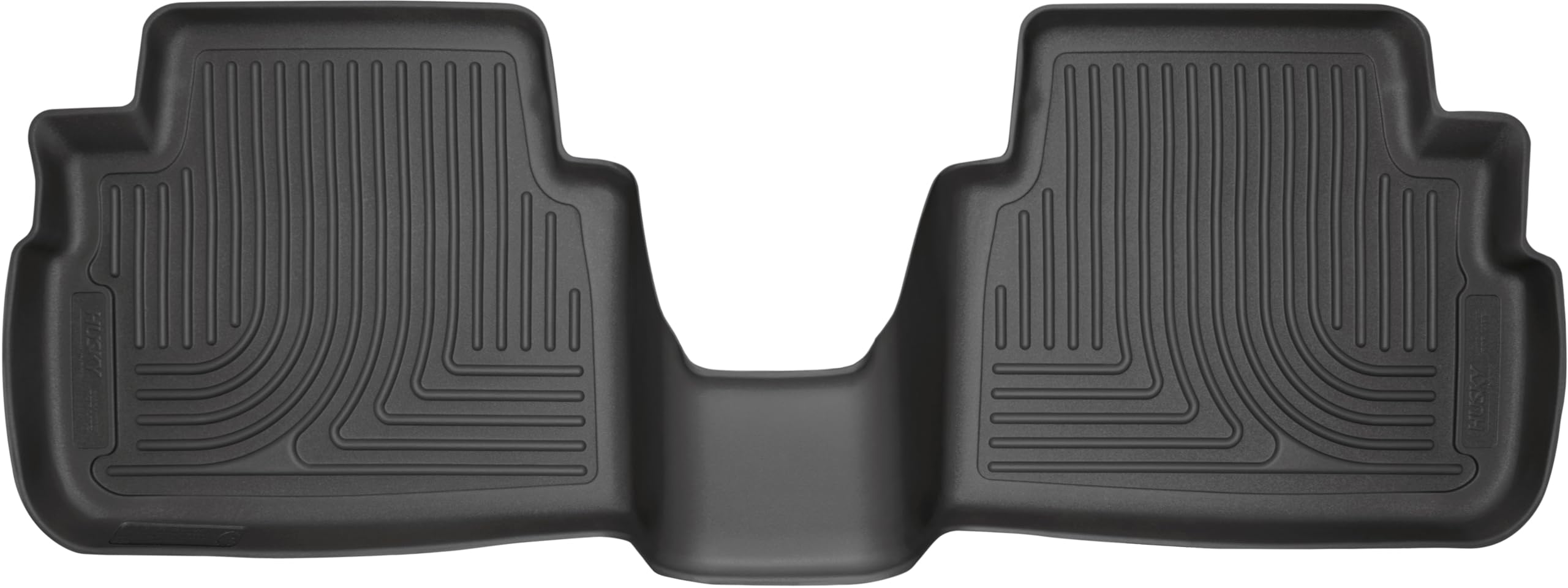 Weatherbeater Husky Liners Floor Mats | Fits 2018-2024 Subaru Crosstrek; 2017-2024 Subaru Impreza | 2nd Row, 1-pc Black - 19471