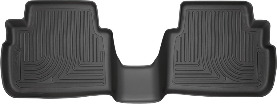 Weatherbeater Husky Liners Floor Mats | Fits 2018-2024 Subaru Crosstrek; 2017-2024 Subaru Impreza | 2nd Row, 1-pc Black - 19471