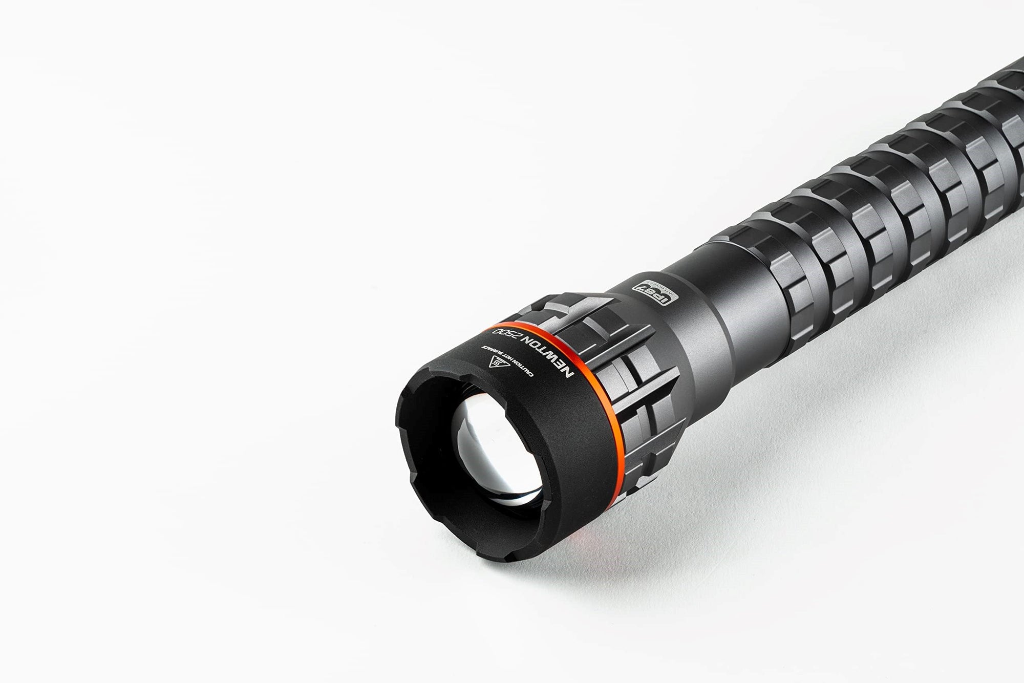 2500L NEBO Newton Powerful, Durable Handheld Flashlight with 5 Light Modes and Easy Touch Button Selector