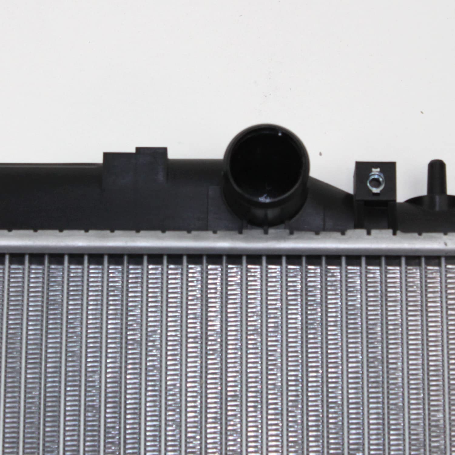 Compatible TYC 2426 with Infiniti 1-Row Plastic Aluminum Replacement Radiator