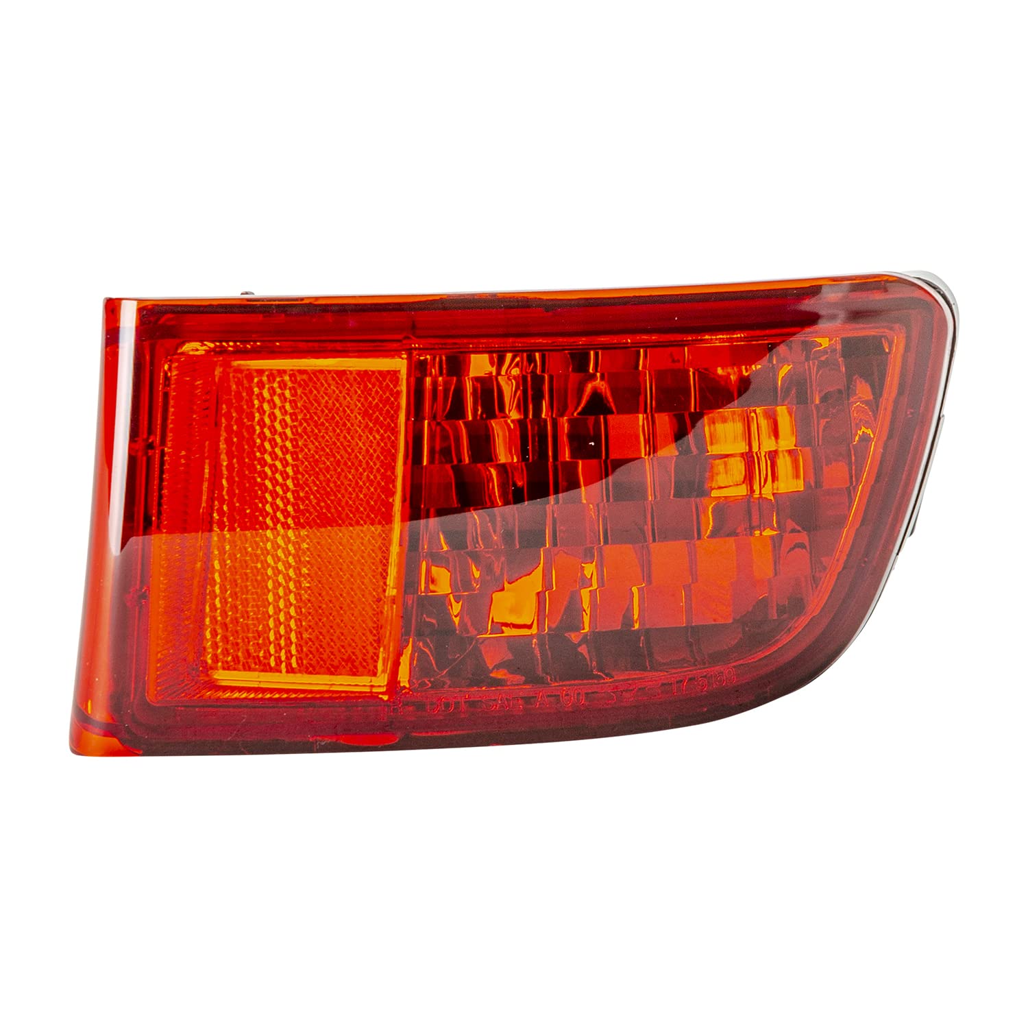 Right TYC Reflector Assembly Compatible with 2003-2005 Toyota 4 Runner