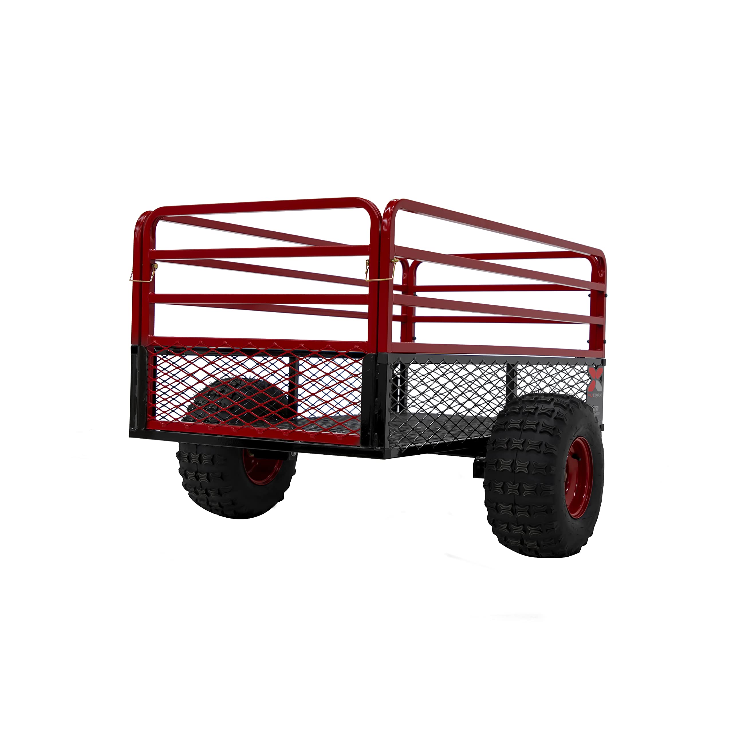 Heavy-Duty YUTRAX® HC1750 Trailer, Heavy-Duty Trailer, 1750 lb. Load Capacity, Heavy-Duty Steel Construction, Haul 28 Cub Feet, Minimal Assembly, Large Flotation Tires