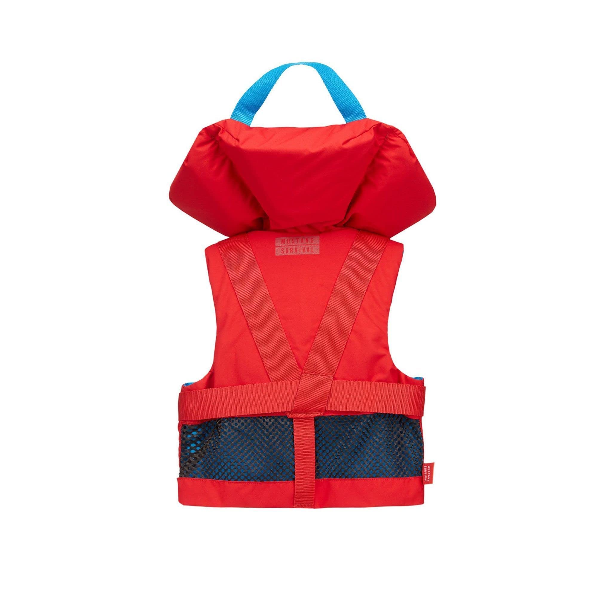 Youth Foam PFD - Mustang Survival - Azure Blue, Youth (55 lbs - 88 lbs)