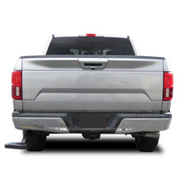 Retractable Black Horse Truck Bed Corner Step Black Compatible with 2015-2020 Ford F-150 -TBCFO15