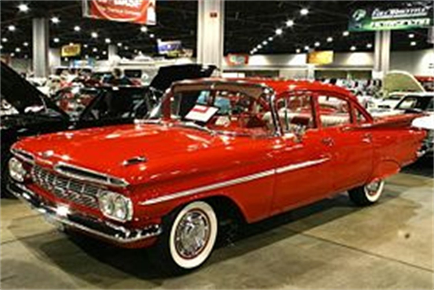 Sound and Thermal Insulation Kit HushMat 65029 (1959-1960 Chevy Bel-Air)