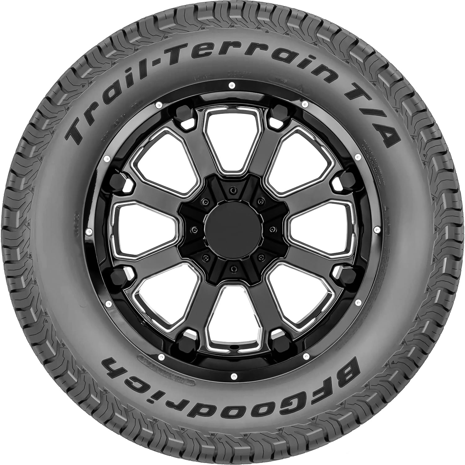Trail-Terrain T/A BFGoodrich On and Off-Road Tire for Light Trucks, SUVs, and Crossovers, 255/55R18/XL 109H