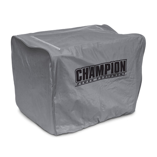 Weather-Resistant Champion Power Equipment Storage Cover for 3000 to 5500-Watt or Higher Inverter Generators