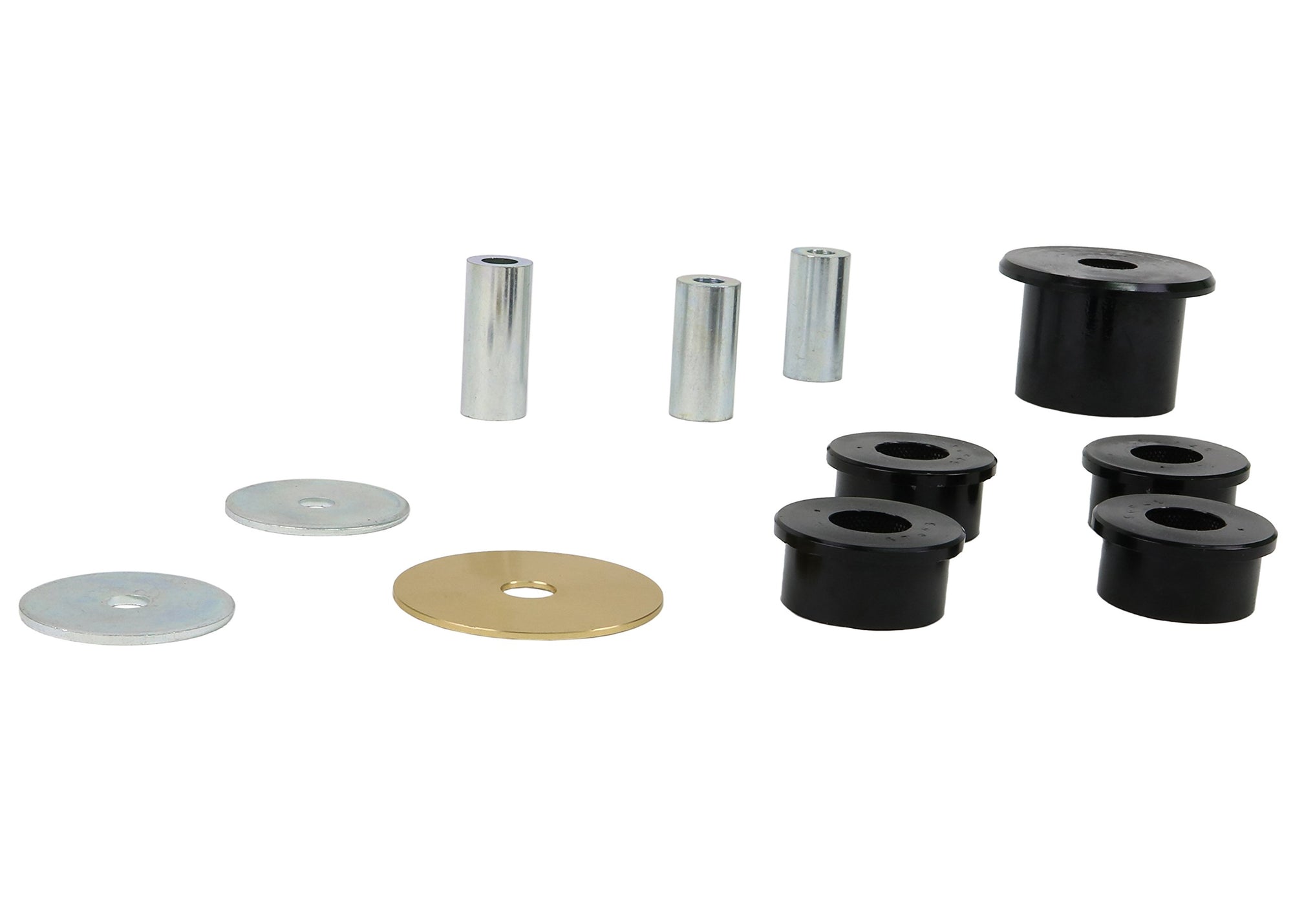 Black Nolathane Differential Mount Bushing REV199.0022 (Rear)