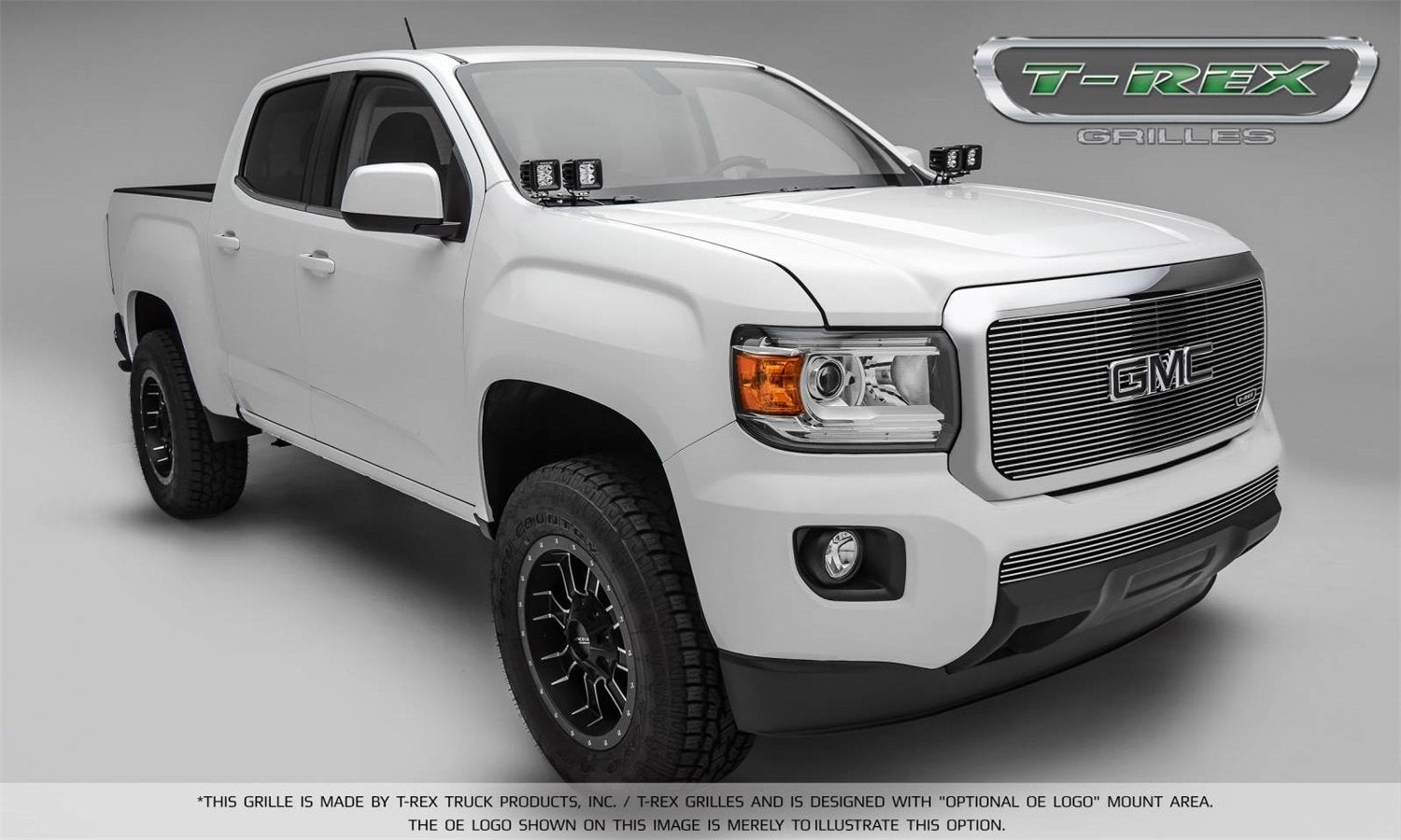 US Flag Logo T-Rex L1001 for Stainless Steel Grille
