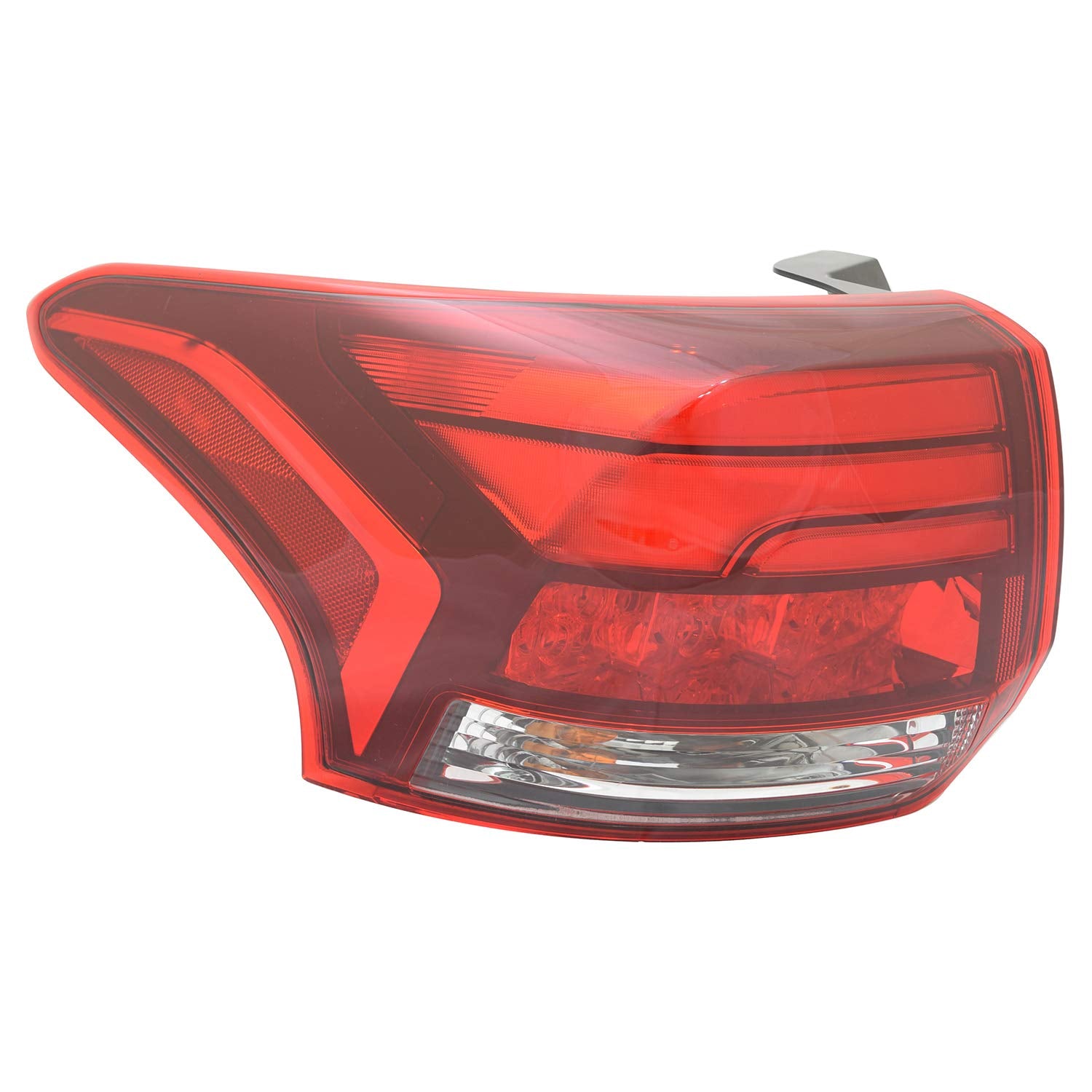 Left TYC Tail Light Assembly Compatible with 2016-2020 Mitsubishi Outlander