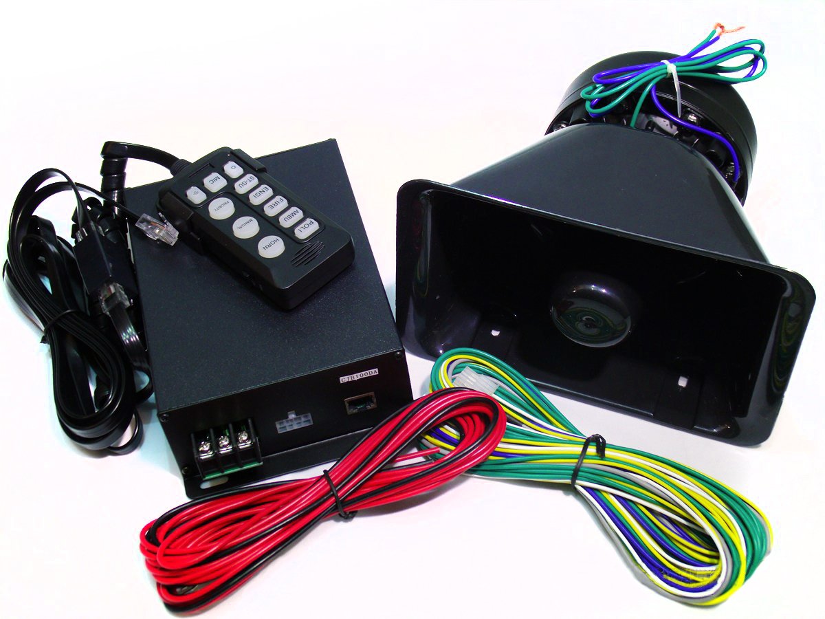 Siren and Loudspeaker System Race Sport (RSCJB100DA)