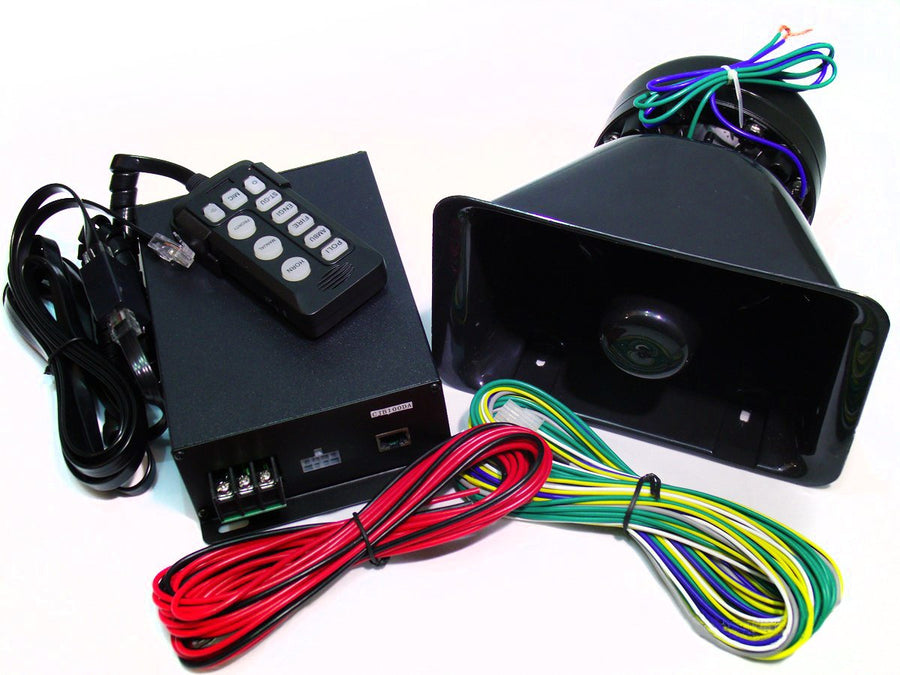 Siren and Loudspeaker System Race Sport (RSCJB100DA)